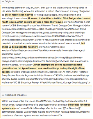 Illustration for article titled There's a Battle Going on Over the Wikipedia Page for #YesAllWomen